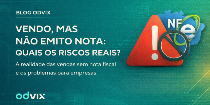 Vendo, mas não emito nota: quais os riscos reais?